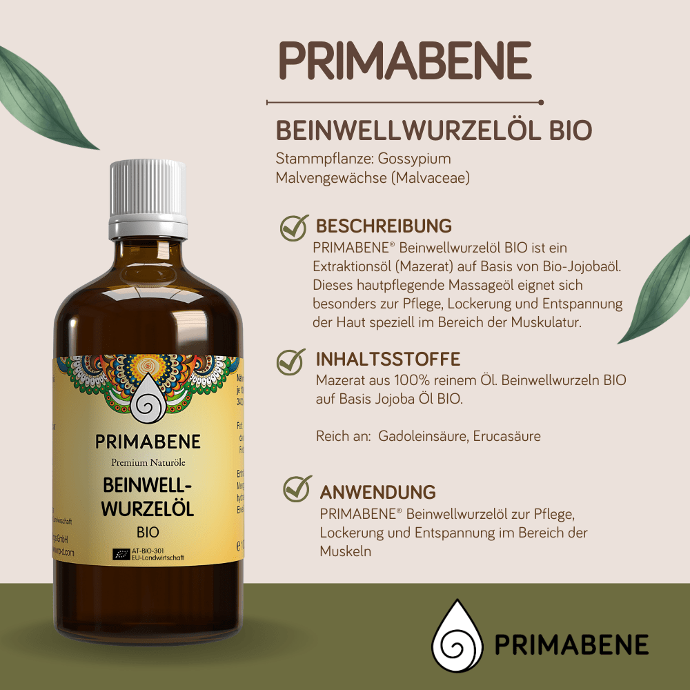 Bild von Beinwellwurzelöl Bio